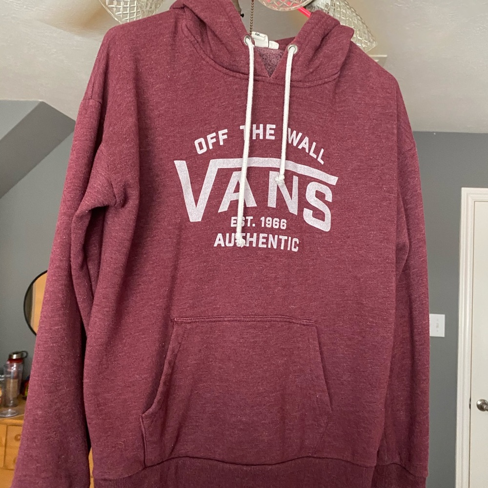 vans hoodie
